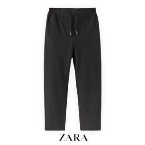 ZARA Kids | Black | STRAIGHT LEGS SPORT PANTS